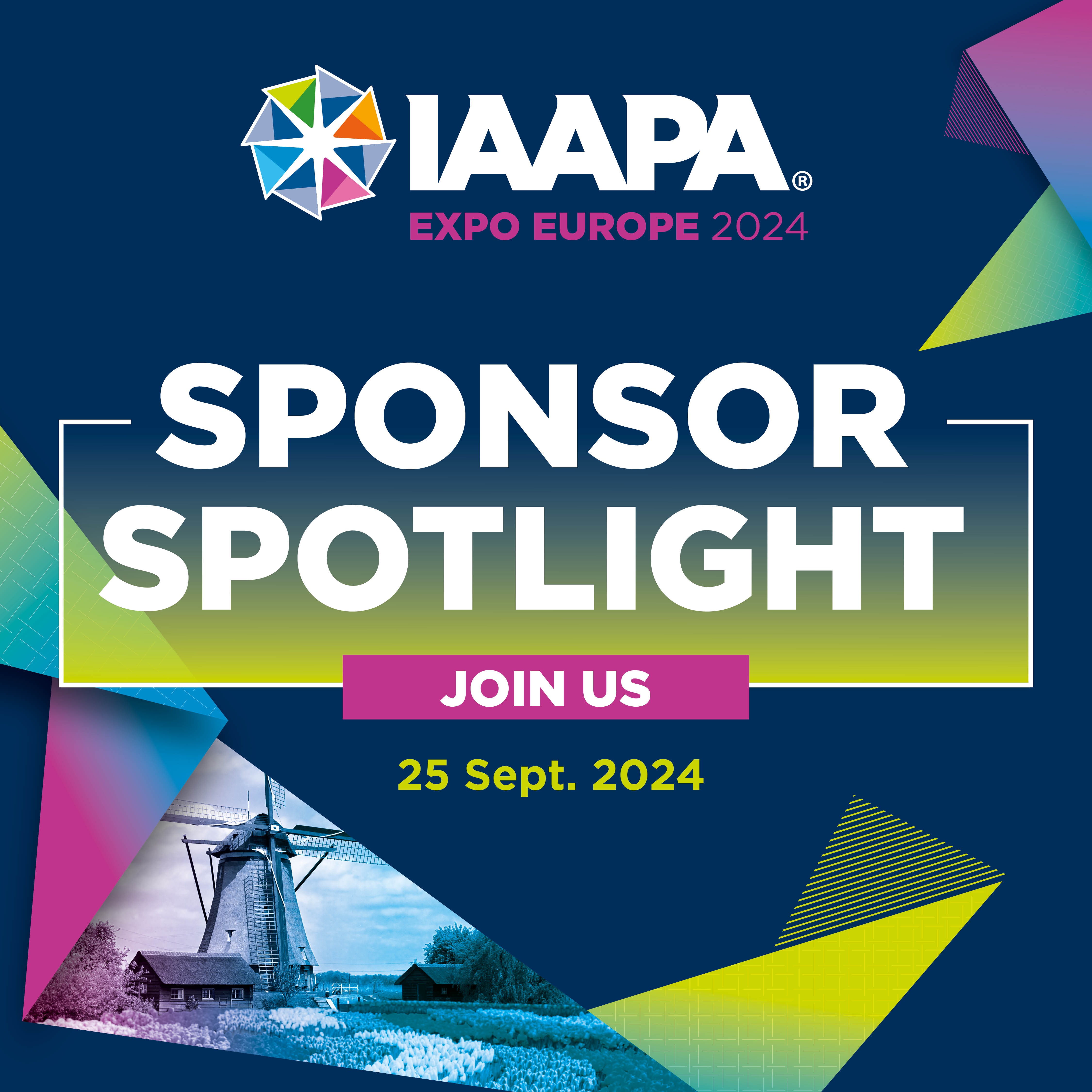 Sponsor Spotlight Sessions for Platinum Level Sponsors of IAAPA Expo